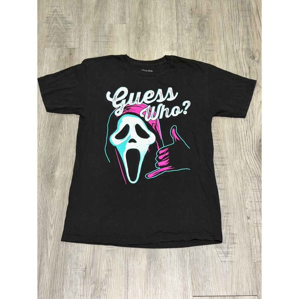 Ghost Face, Graphic T-Shirt, Mens, M